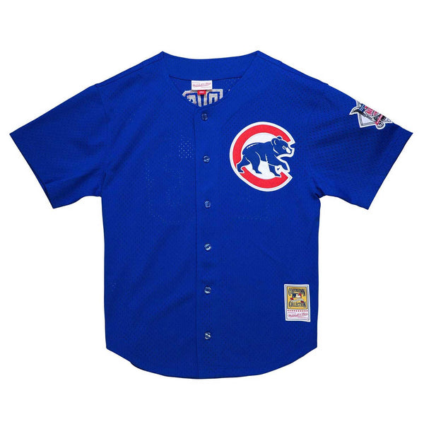 Chicago Cubs Ryne Sandberg Home Nike Replica Jersey With Authentic Lettering