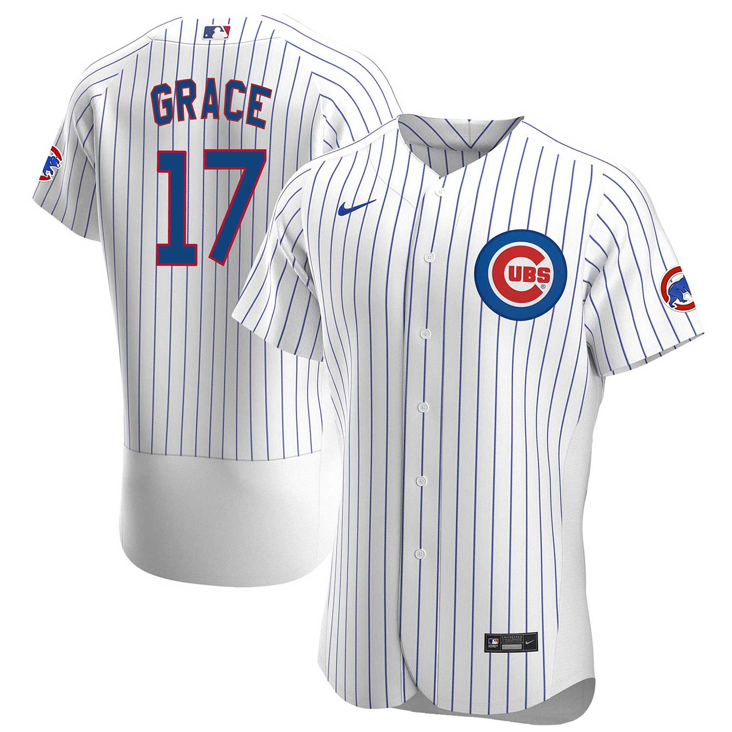 Chicago Cubs Mark Grace Nike Home Authentic Jersey – Wrigleyville