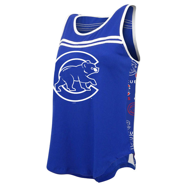 Concepts Sport Chicago Cubs Ladies Flagship Tank Top Small