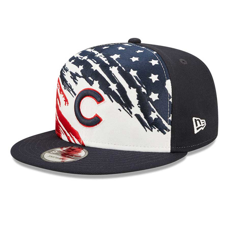 Chicago Cubs Navy Night Shift 9FIFTY Snapback Cap