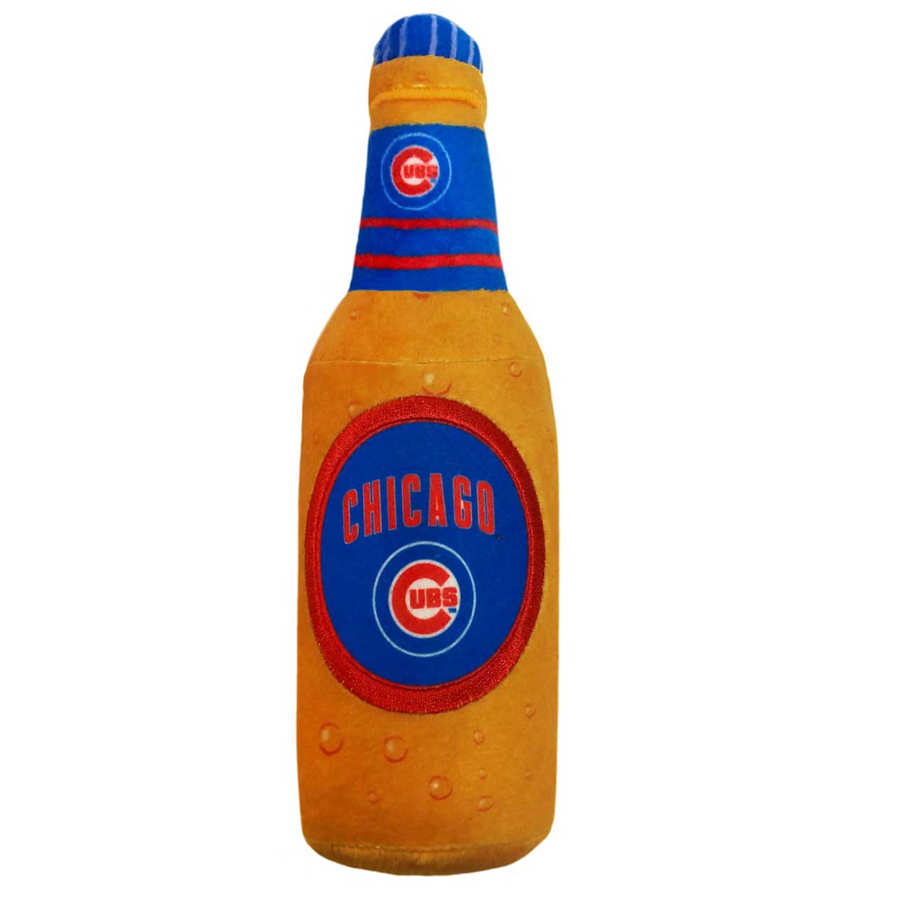 Chicago Cubs Plush Beer Bottle Dog Toy – Wrigleyville Sports