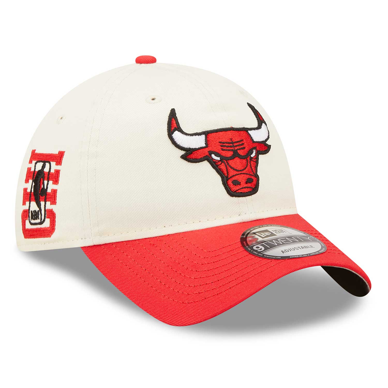 New Era Men's 2022-23 City Edition Chicago Bulls 9TWENTY Adjustable Hat