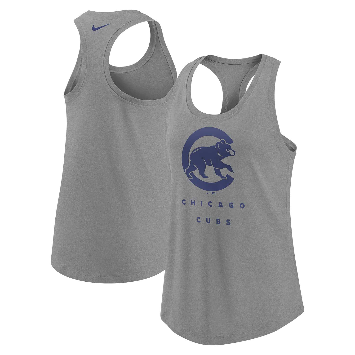 Nike Dri-FIT All Day (MLB Chicago Cubs) Women's Racerback Tank Top