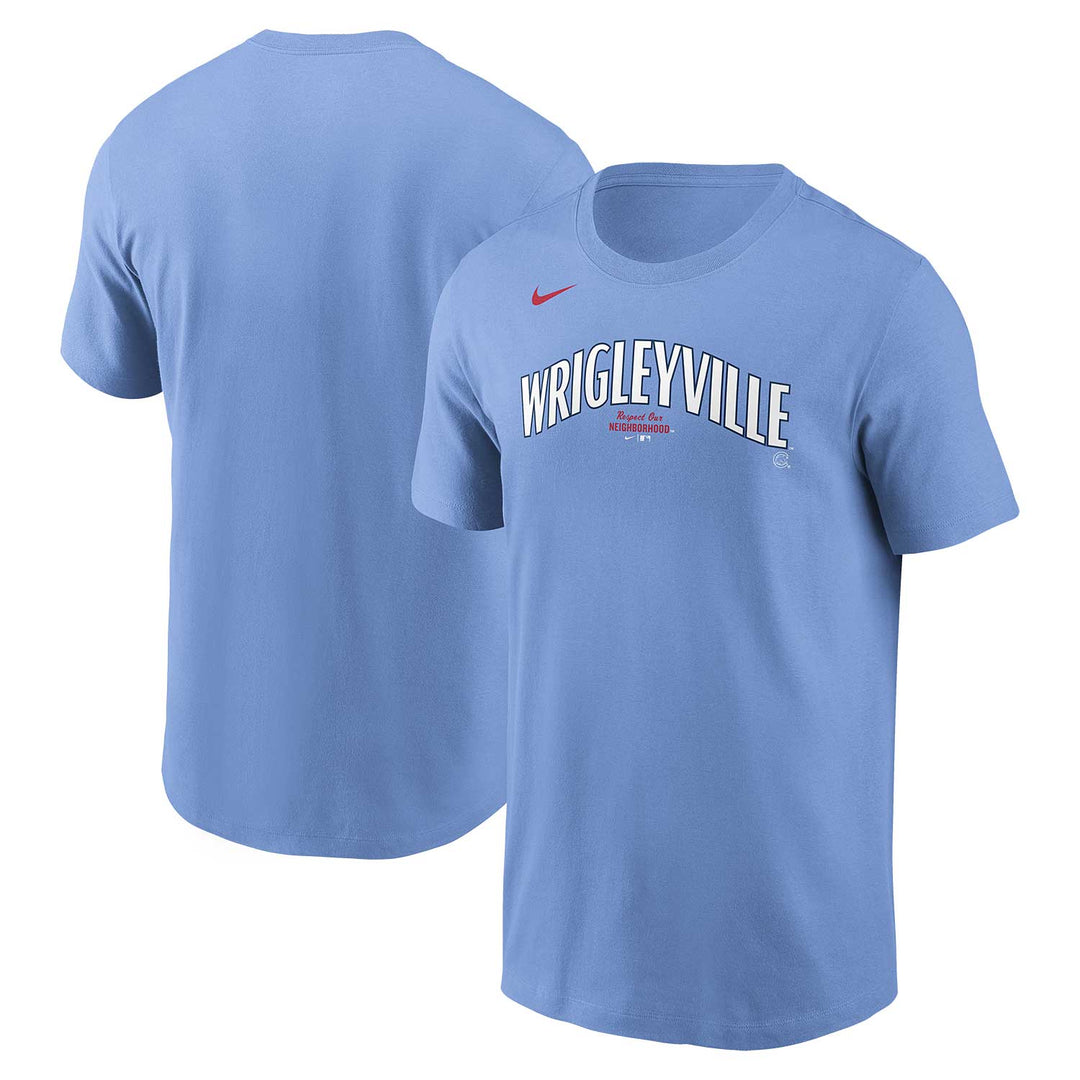 Chicago Cubs Nike Baby Blue City Connect T-Shirt – Wrigleyville Sports