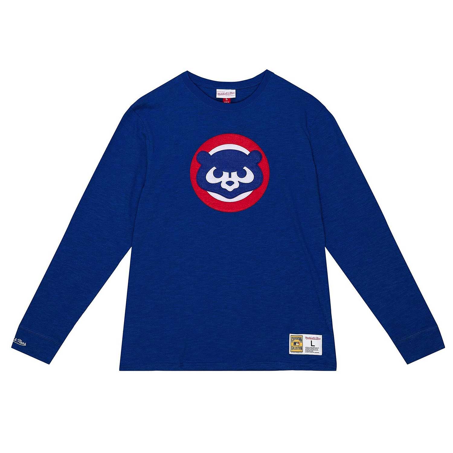 Mitchell & Ness Legendary Slub Longsleeve Chicago Cubs