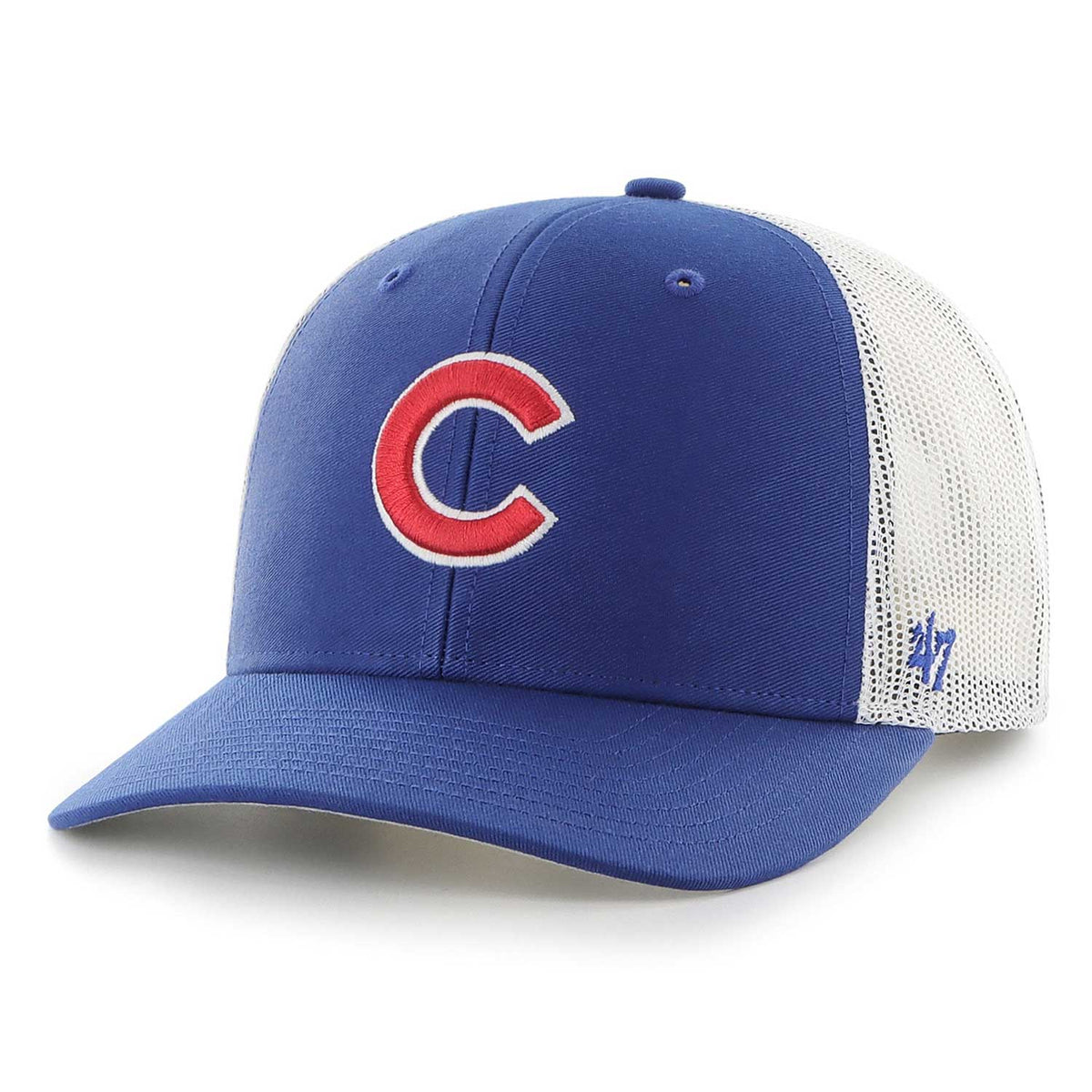 Chicago Cubs Royal MVP Trucker Cap – Wrigleyville Sports