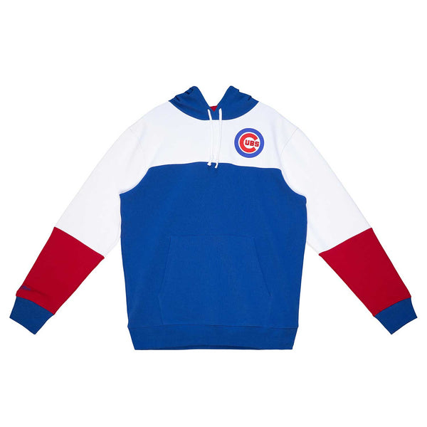 Chicago Cubs Mitchell & Ness Head Coach Hoodie - Royal