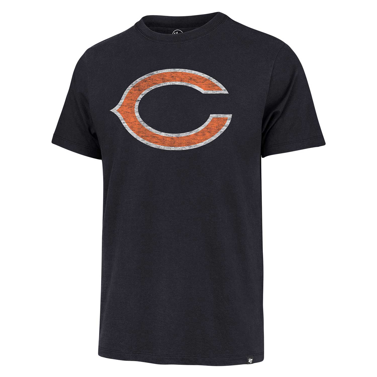 47 Brand Chicago Bears - Logo Atlas Blue T-Shirt | S