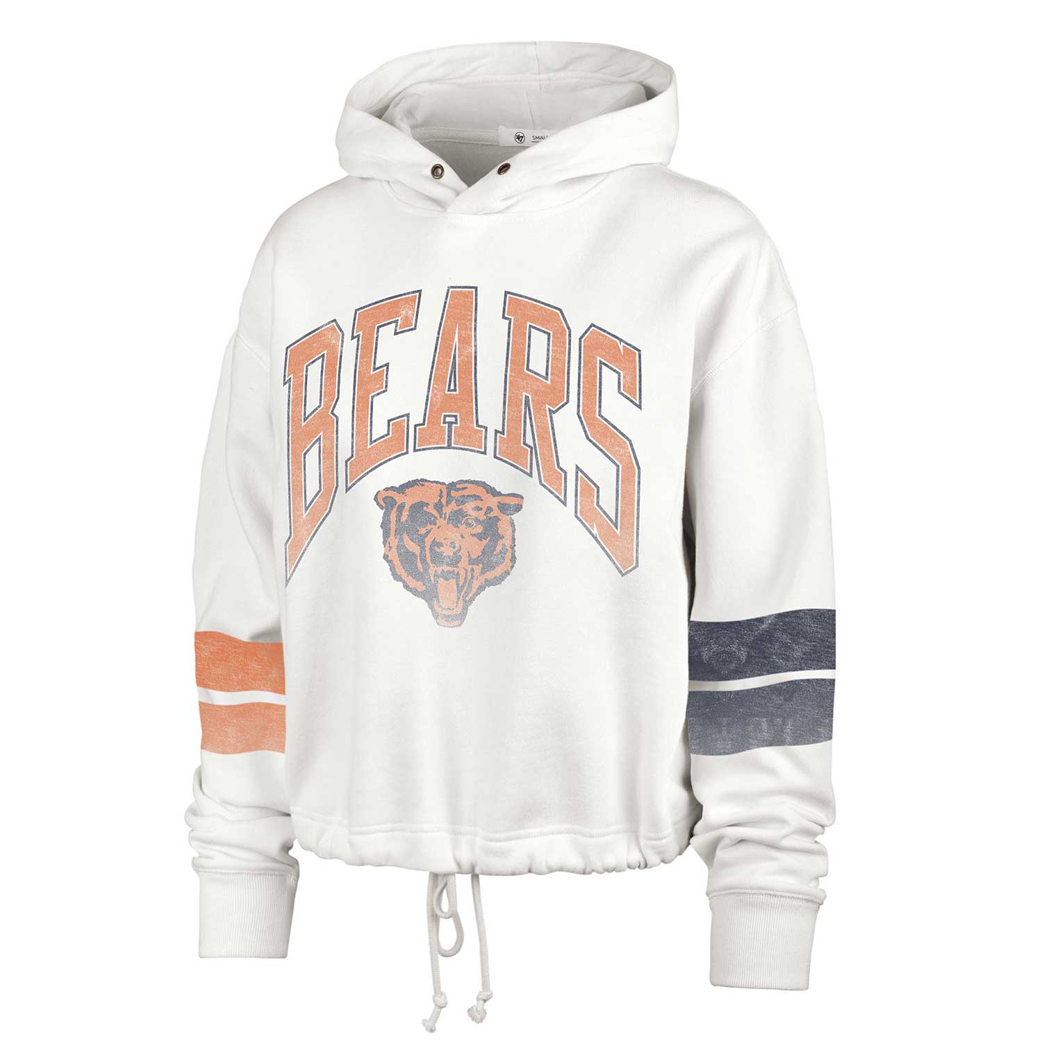 NFL Women's New Chicago Bears Hoodie Sweatshirt Small XL Navy *N*