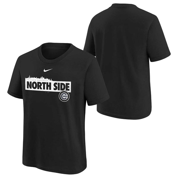 Toddler Nike Black Chicago Cubs Nickname Skyline T-Shirt Size: 2T