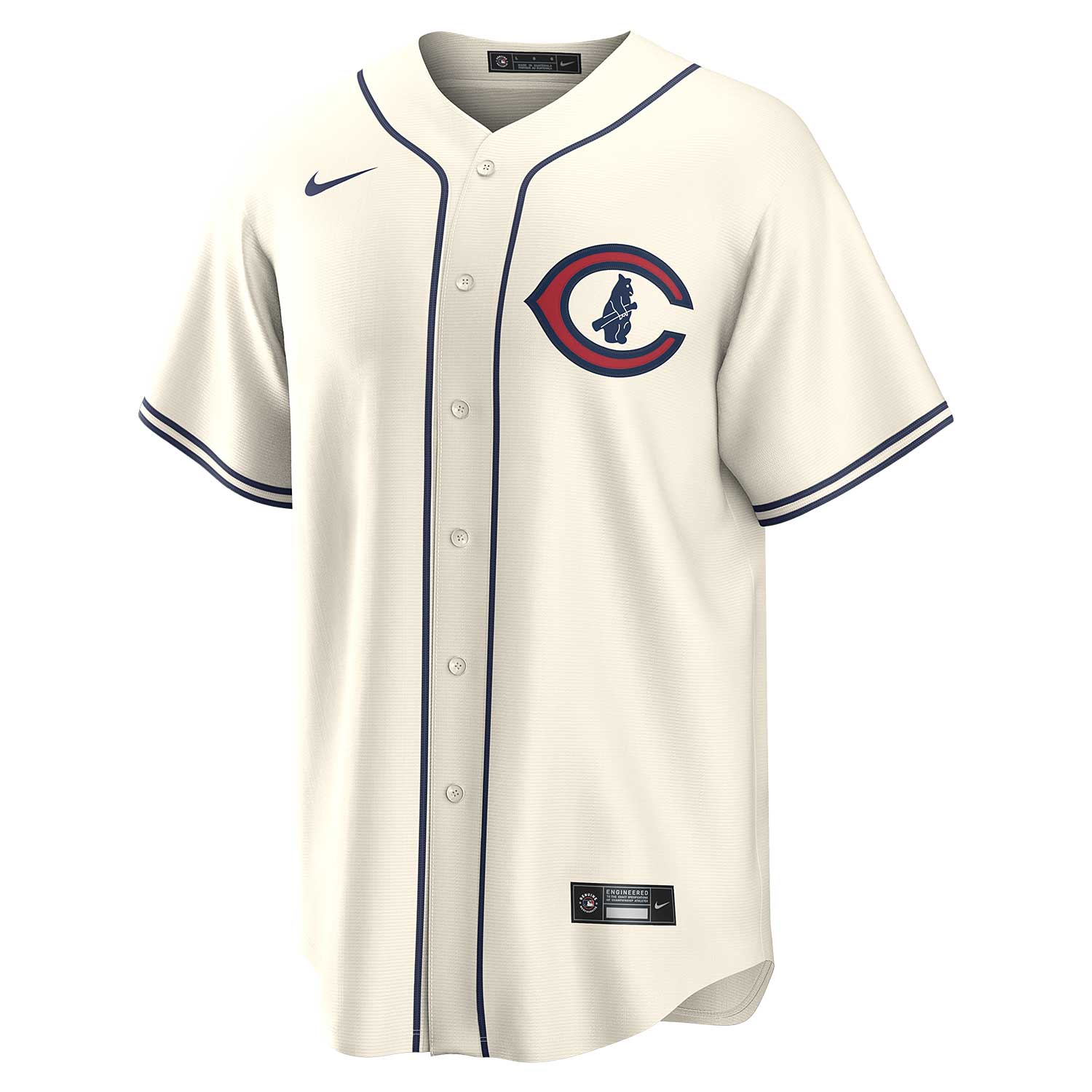 Men's Chicago Cubs Field Of Dreams Game Jersey #13 Cream Stitched  Replica Jersey
