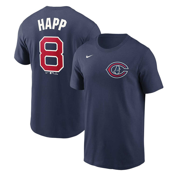 Chicago Cubs Ian Happ 2022 Field Of Dreams Name & Number T-Shirt –  Wrigleyville Sports