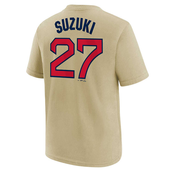 Nike Youth Chicago Cubs Seiya Suzuki #27 Royal T-Shirt