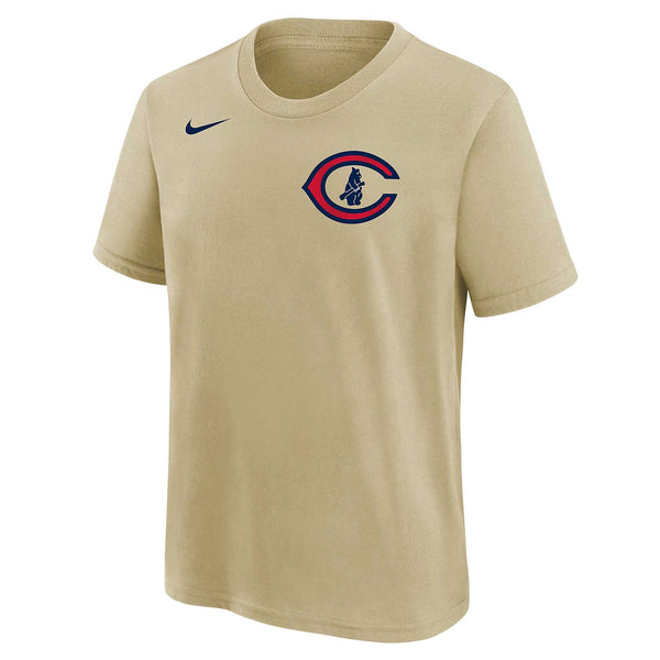 Cleveland Indians Baseball Nike Dri Fit Shirt Mens Large. Good