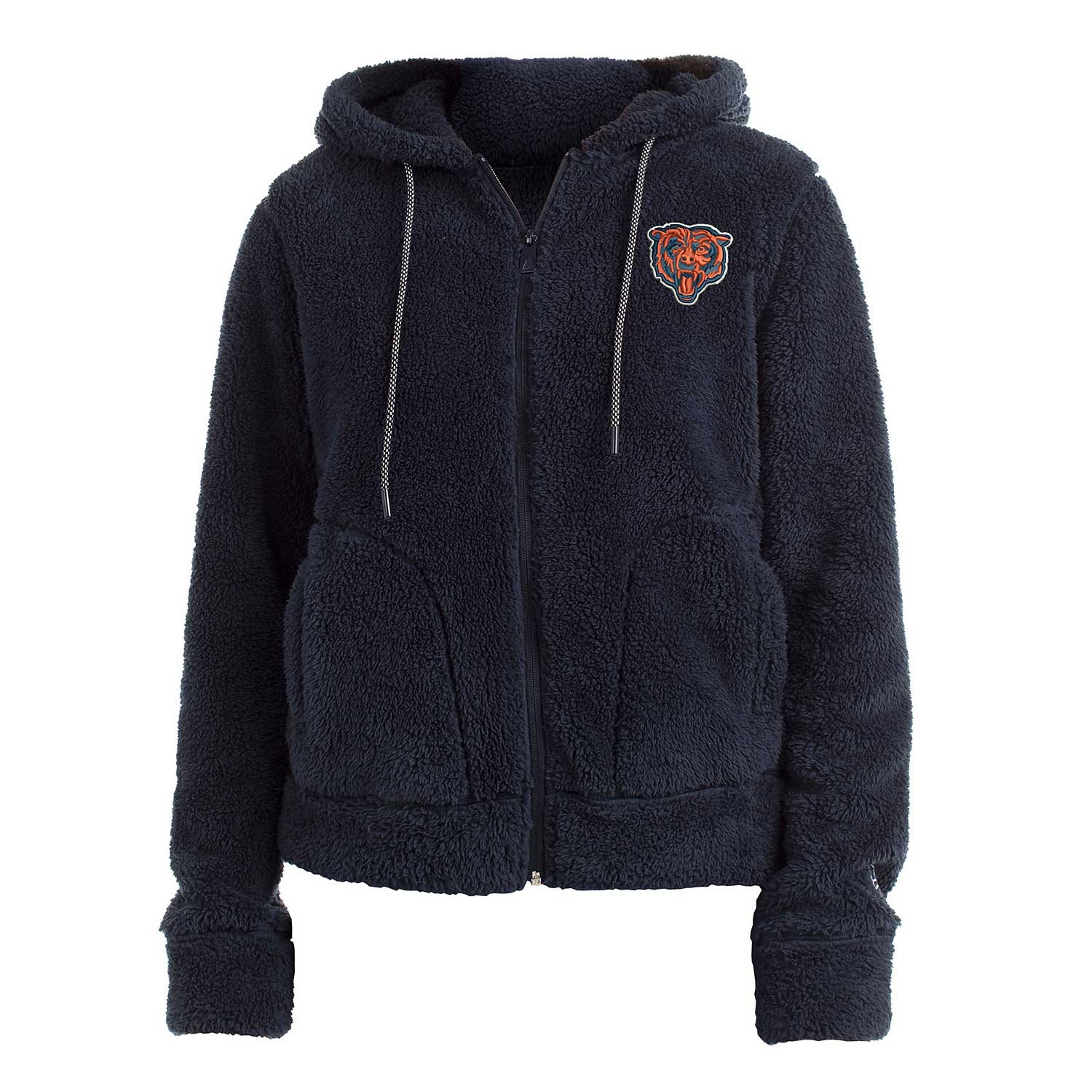 chicago bears sherpa hoodie