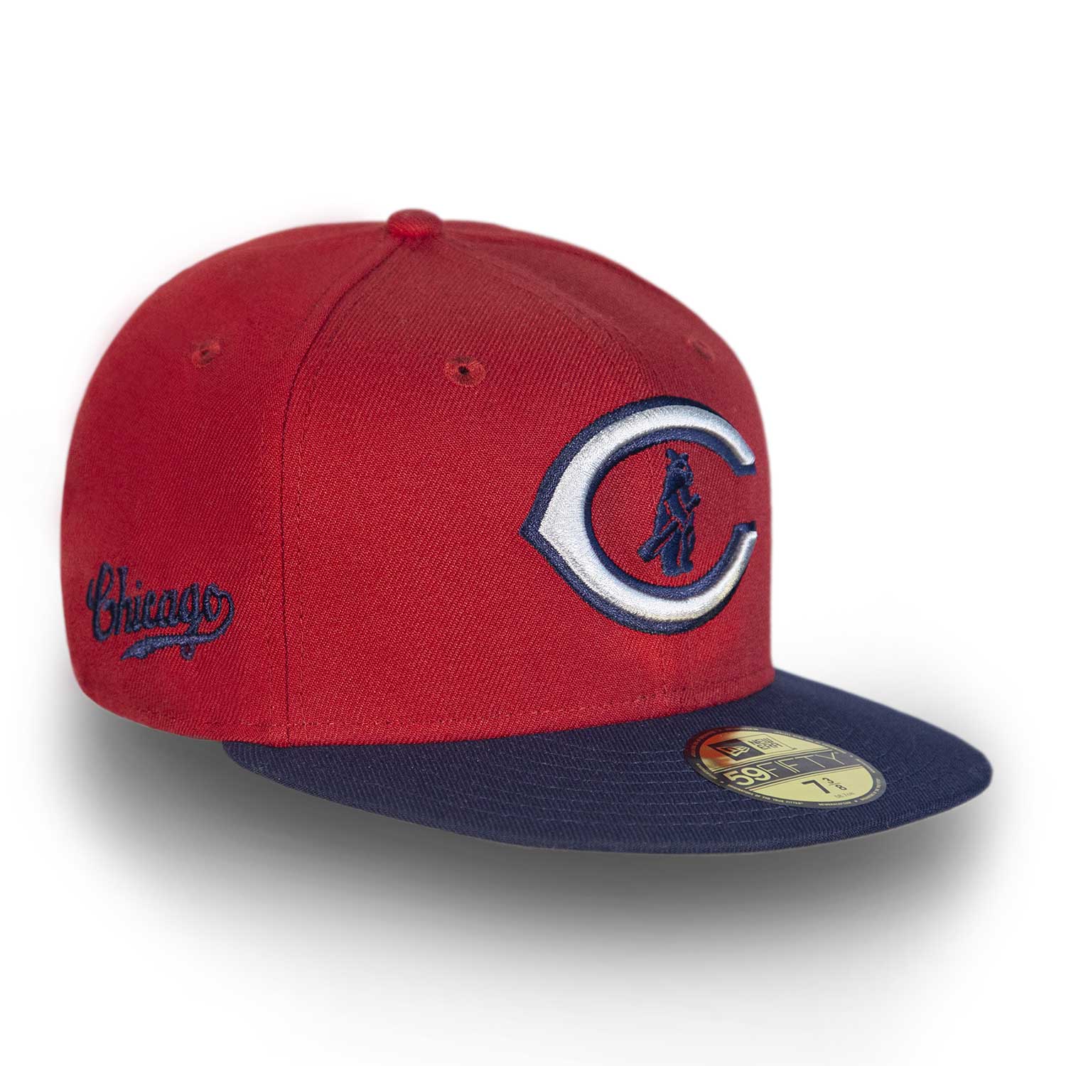 Chicago Cubs City Connect Hat Patch