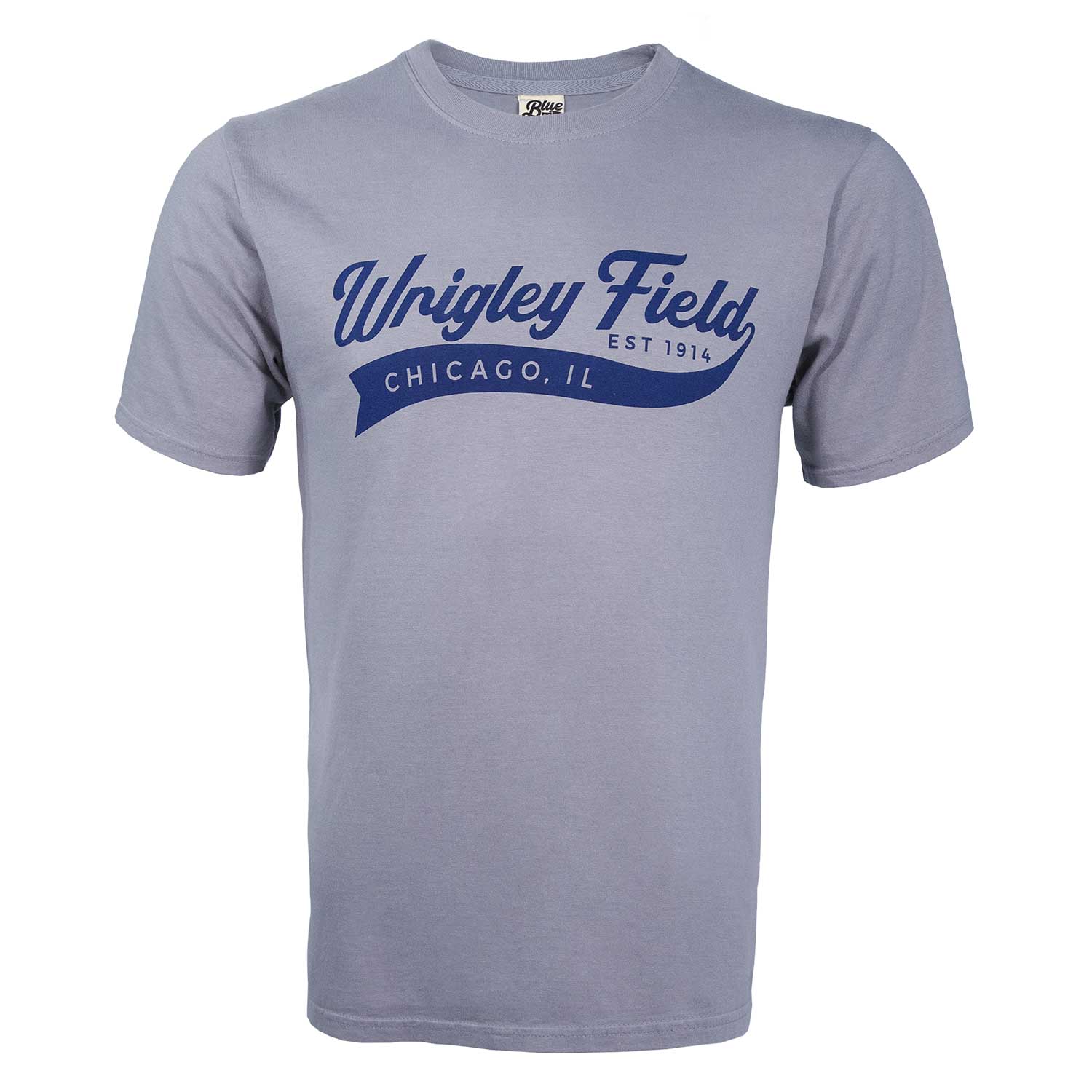 Lakeshirts Wrigley Field Cream Pennant T-Shirt X-Large