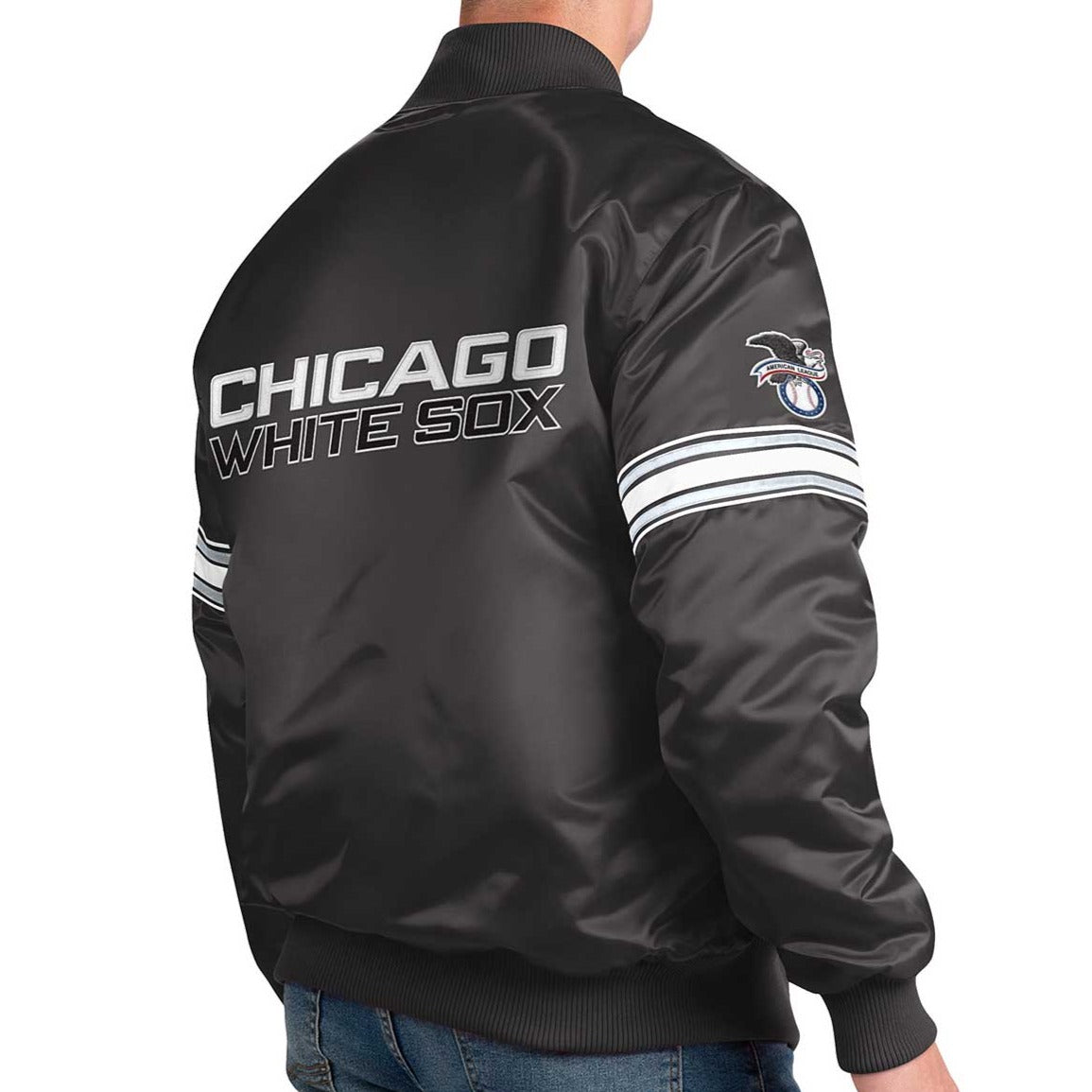 Chicago White Sox Satin Starter Jacket