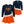 Load image into Gallery viewer, Chicago Bears Girls Heart 2 Heart Jersey Tunic L/S Shirt
