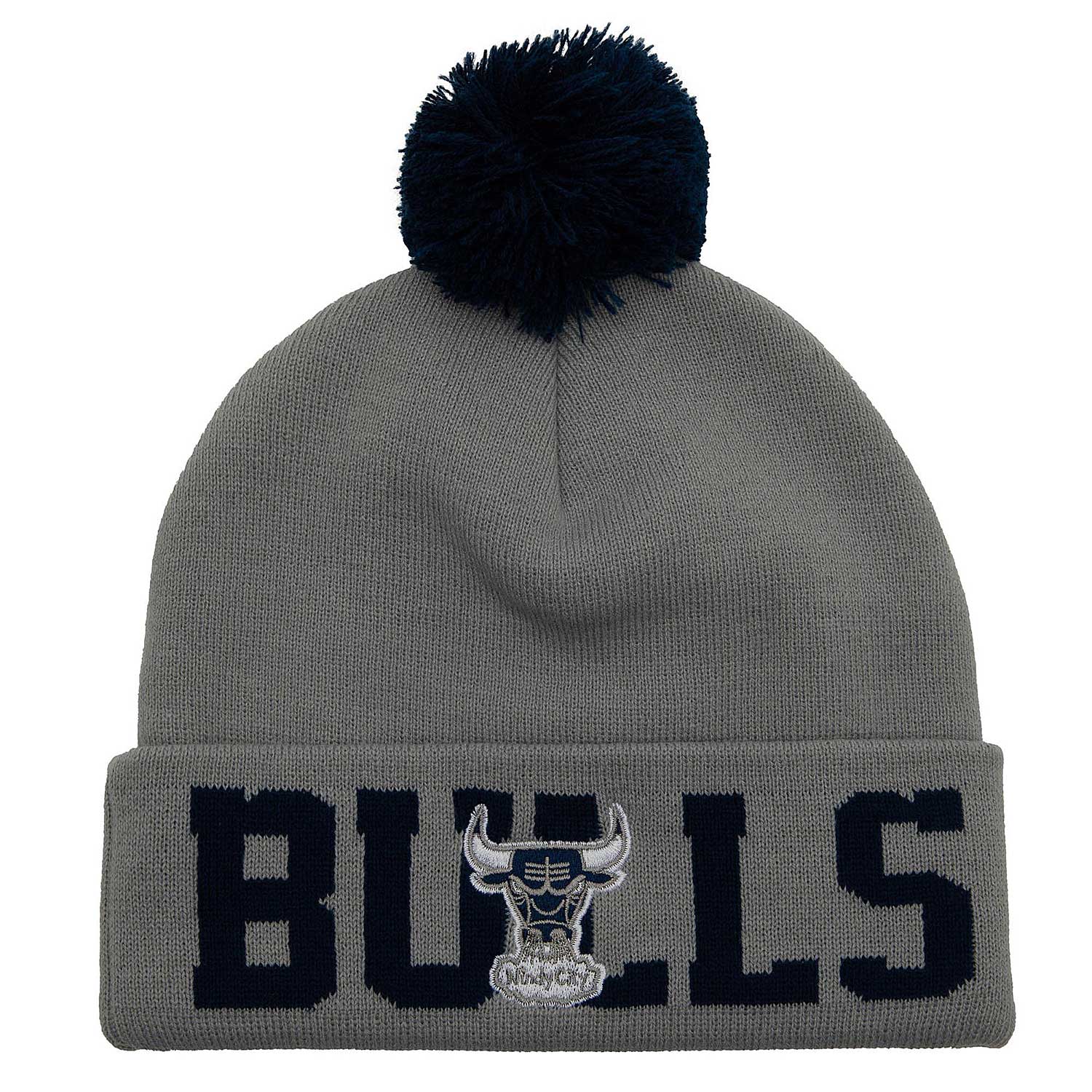 New Era Chicago Bulls beanie hat in black
