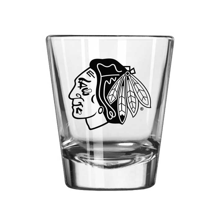 NHL's Stanley Cup shot glasses commemorate Blackhawks' triumph