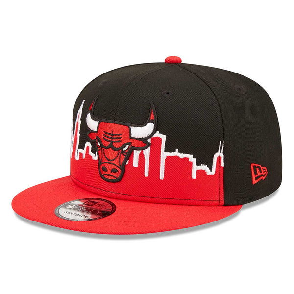 Chicago Bulls Tip-Off 9FIFTY Snapback Hat by New Era