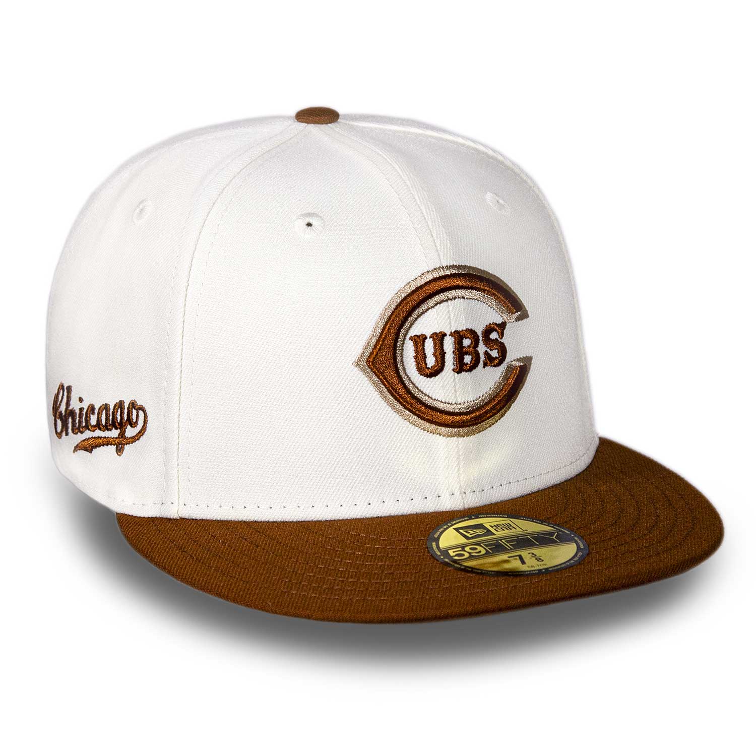 Chicago Cubs 1932 Toasted Peanut 59FIFTY Fitted Cap – Wrigleyville