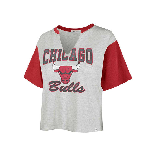 Chicago Bulls Ladies Relay Sandy Daze Dolly Cropped T-Shirt – Wrigleyville  Sports