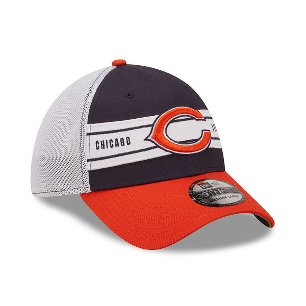 Banded Cap Fit – Flex Sports Team 39THIRTY Chicago Bears Wrigleyville