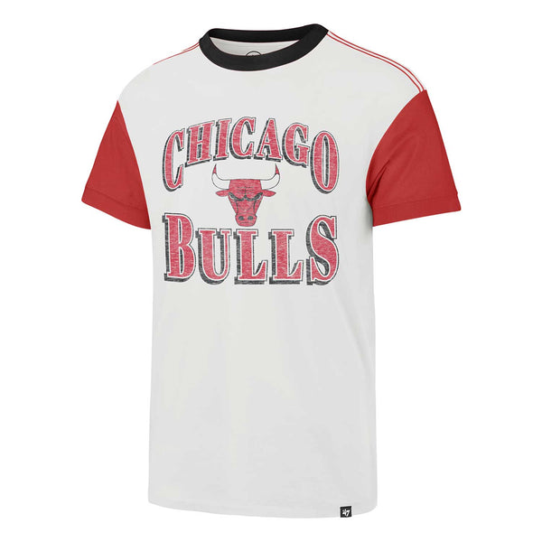 Mitchell & Ness NBA Stretch Chicago Bulls Crew Neck Sweatshirt