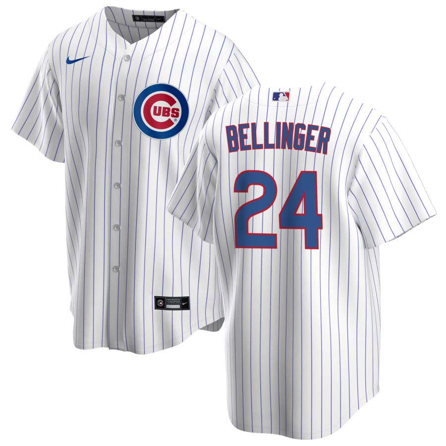 Cody Bellinger Game-Used Jersey - 4/14 vs. LAD: 1 Hits, 1 R, 1 BB