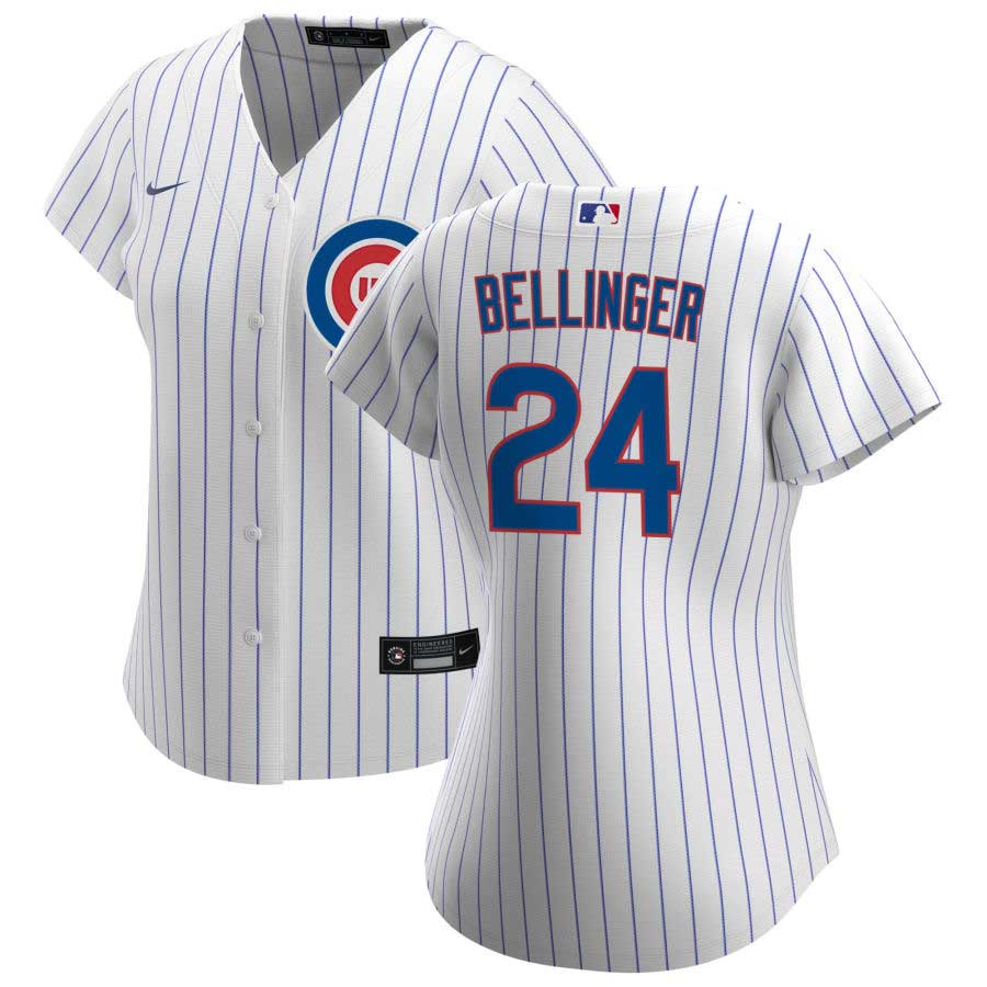 Cody Bellinger Chicago Cubs Women's Home Jersey by NIKE