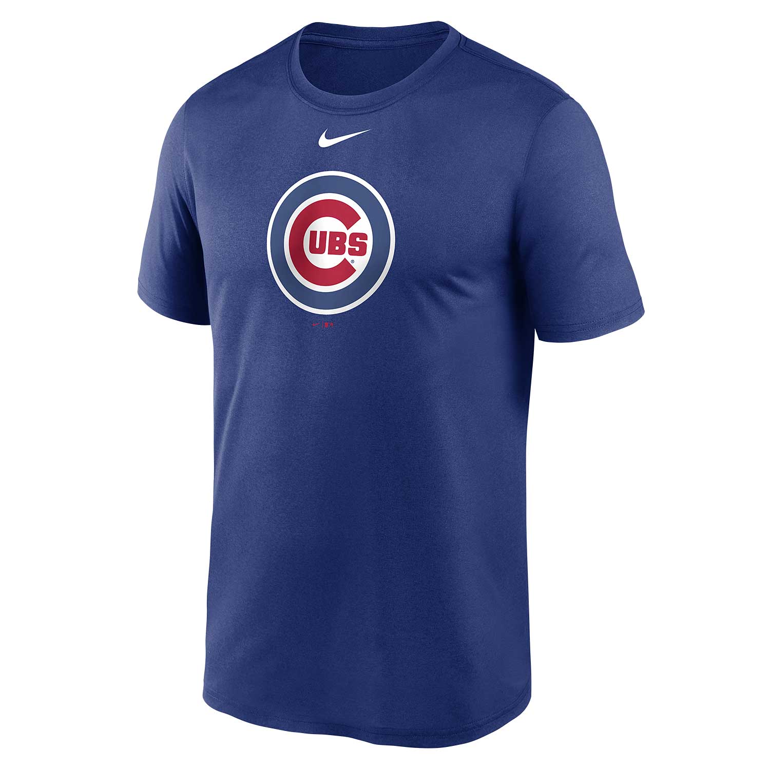 Men's Nike Royal Chicago Cubs New Legend Logo T-Shirt Size: Small