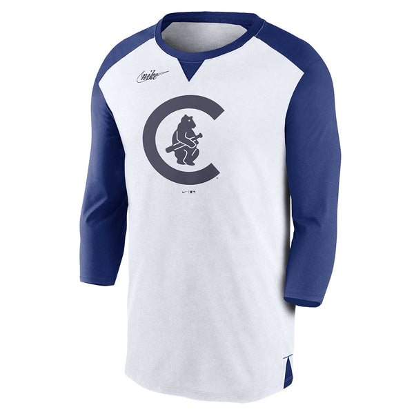 Chicago Cubs 1911 Rewind Raglan 3/4-Sleeve T-Shirt – Wrigleyville Sports