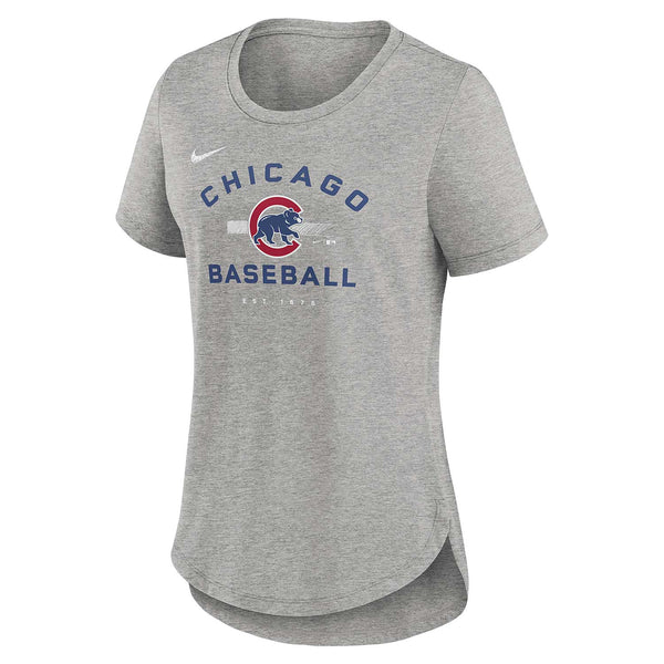 Chicago Cubs Wrigley Field Sign Black and White Picture T-Shirt by