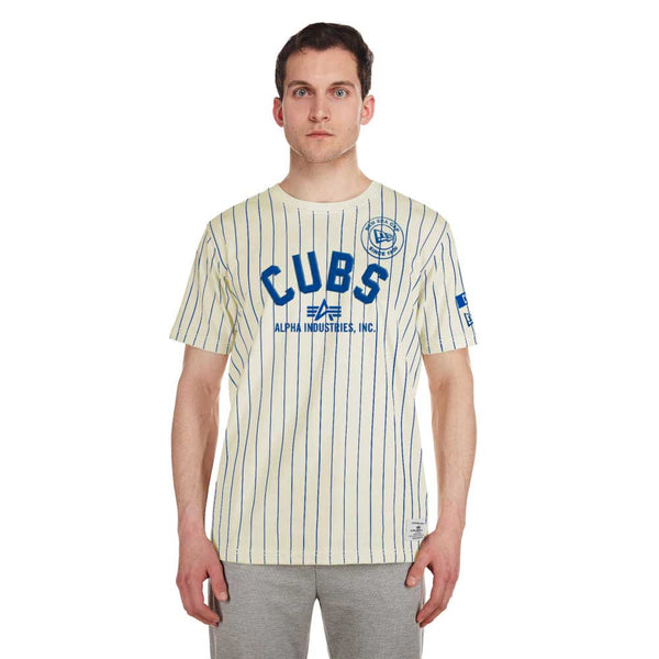 Chicago Cubs Pinstripe T-Shirt