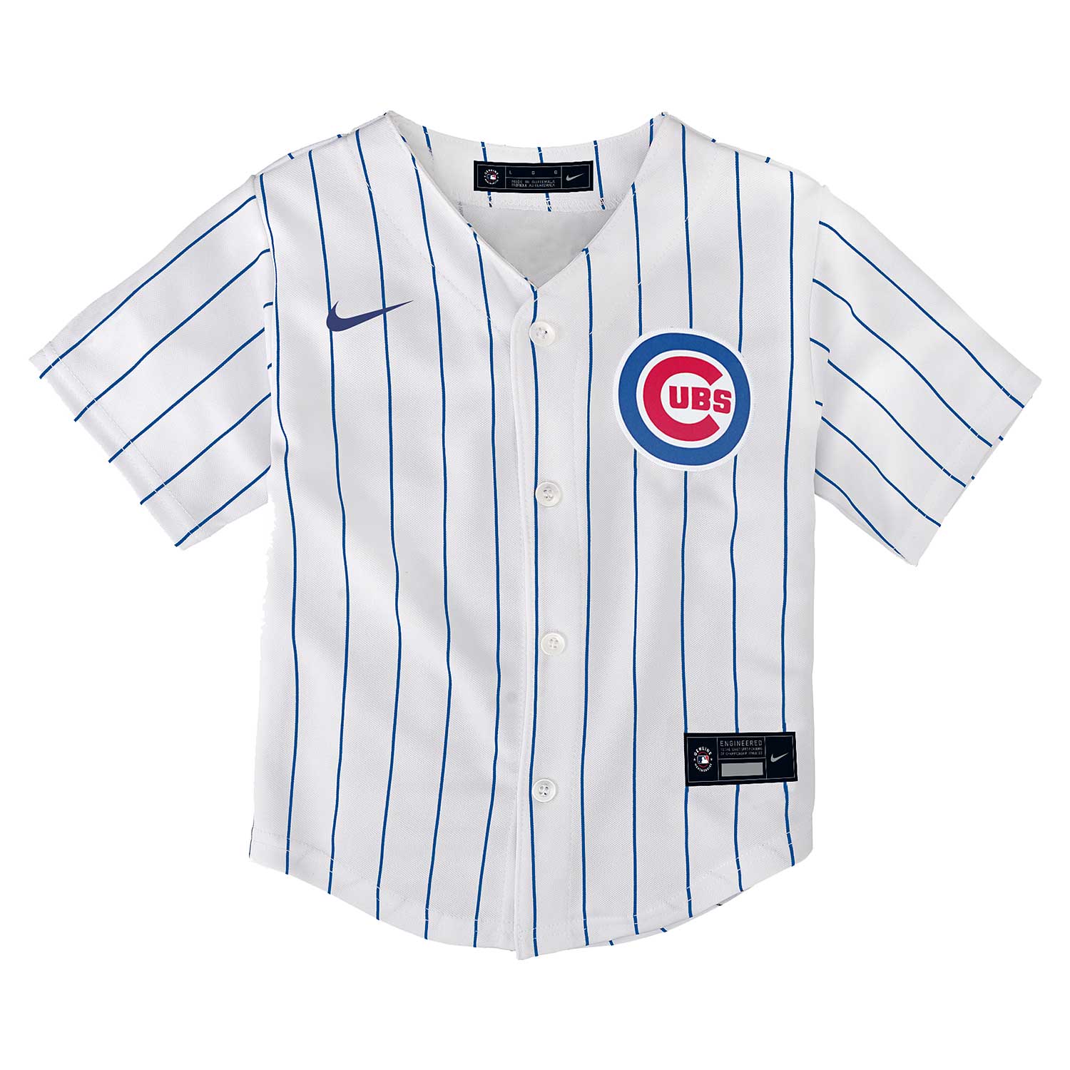 Chicago Cubs Nike Toddler Home Replica Jersey – Wrigleyville Sports