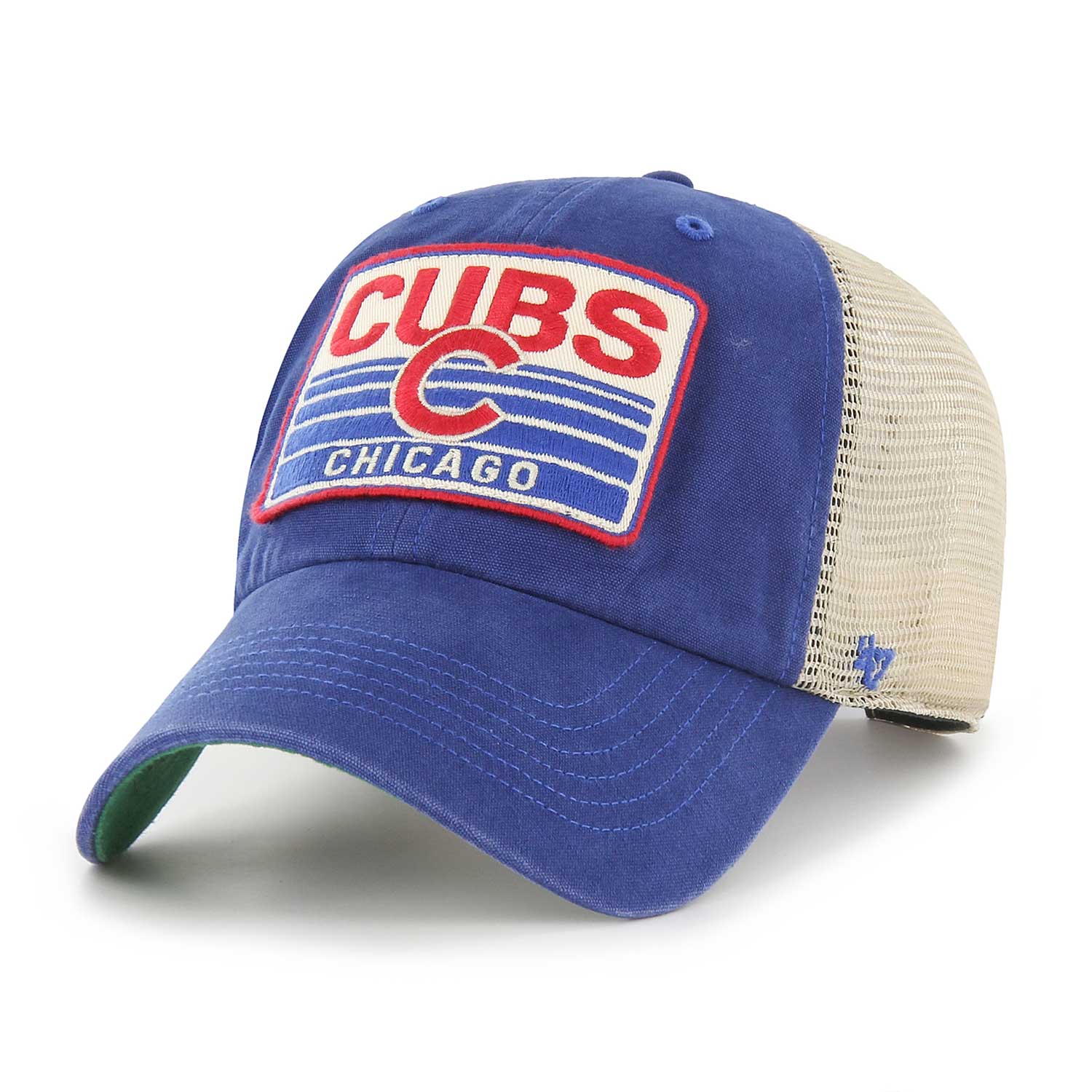 Chicago Cubs Royal Foam Mesh Trucker Cap – Wrigleyville Sports