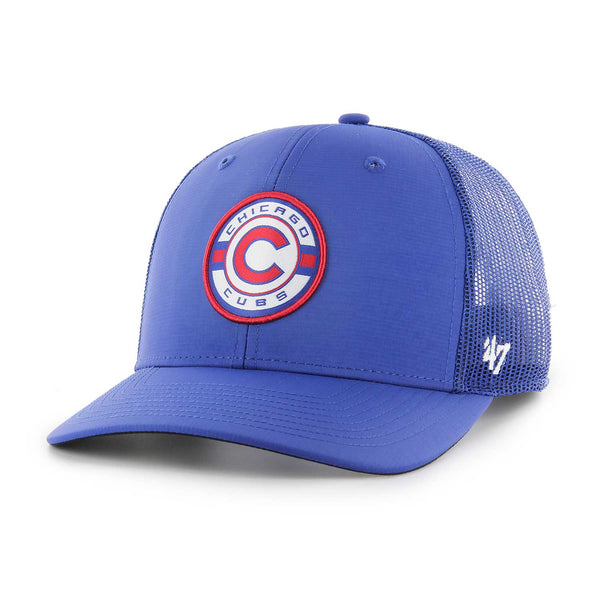 Chicago Cubs Royal Berm Trucker Cap