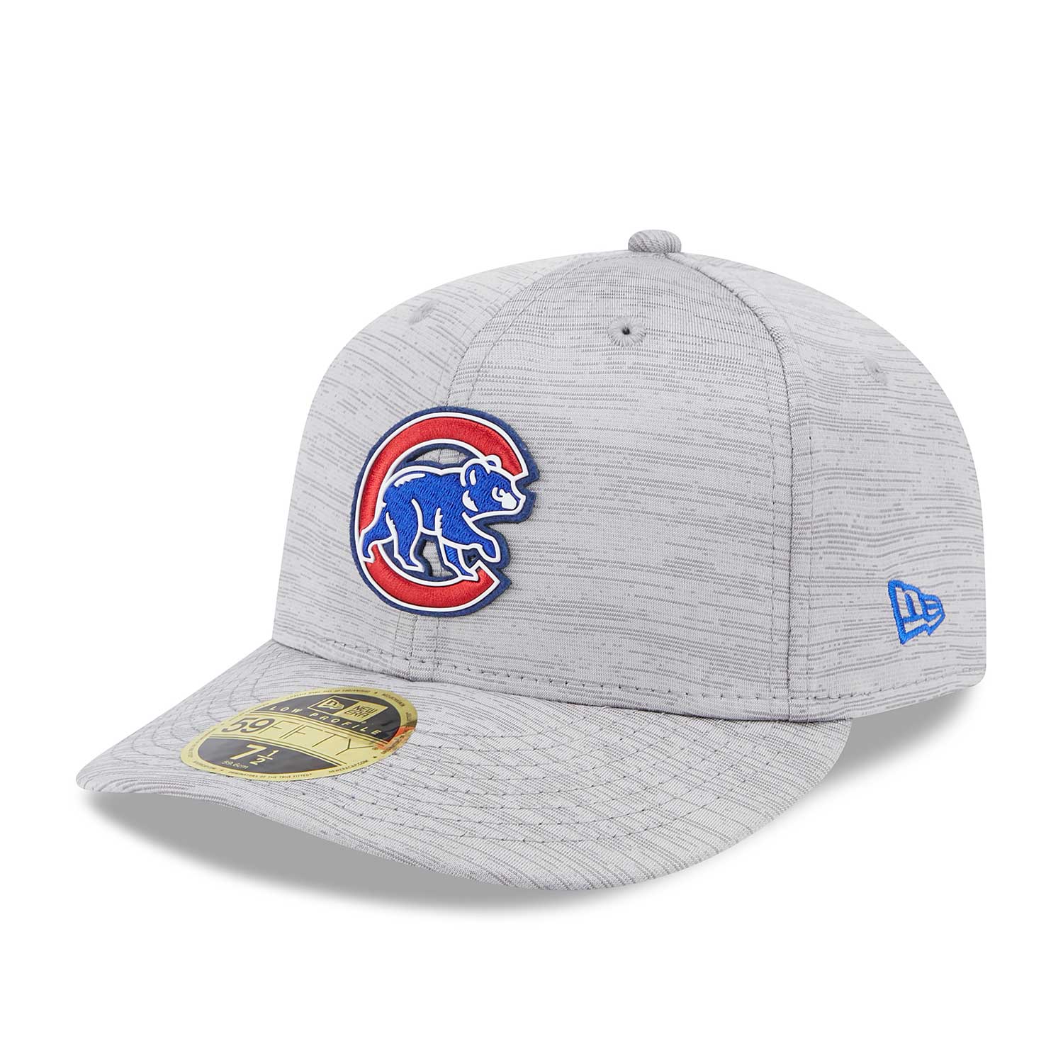 New Era Men's Chicago Cubs Blue Low Profile 9Fifty Squared Fitted Hat