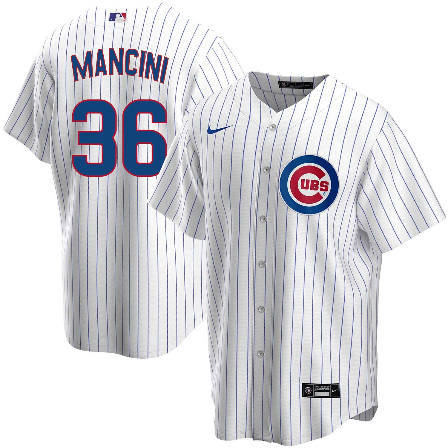 Jersey Trey Mancini Nike Home Replica w/ Authentic Lettering Large
