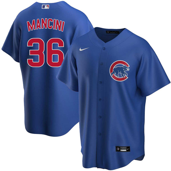 Jersey Trey Mancini Nike Road Replica W/ Authentic Lettering – Wrigleyville  Sports