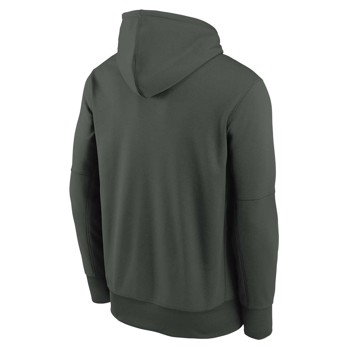 Chicago Cubs Youth Nike Charcoal Therma Hooded Sweatshirt ...