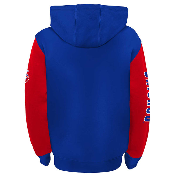 Chicago Cubs Toddler Poster Board Hooded Sweatshirt 3T