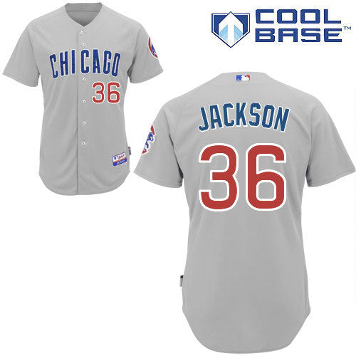 Chicago Cubs Edwin Jackson Ladies Home Replica Jersey – Wrigleyville Sports