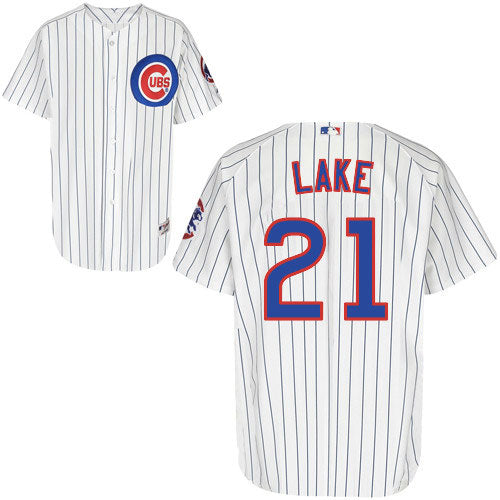 Chicago Cubs Junior Lake Authentic Home Jersey