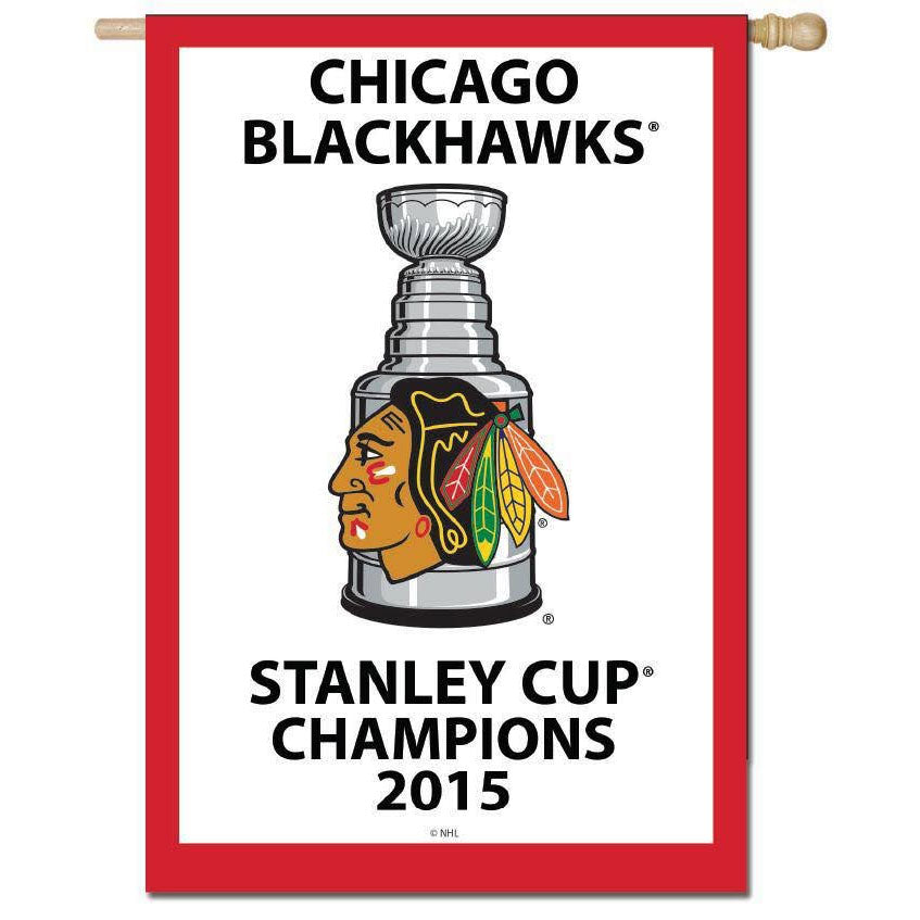 Chicago Blackhawks: Stanley Cup Banner Decal