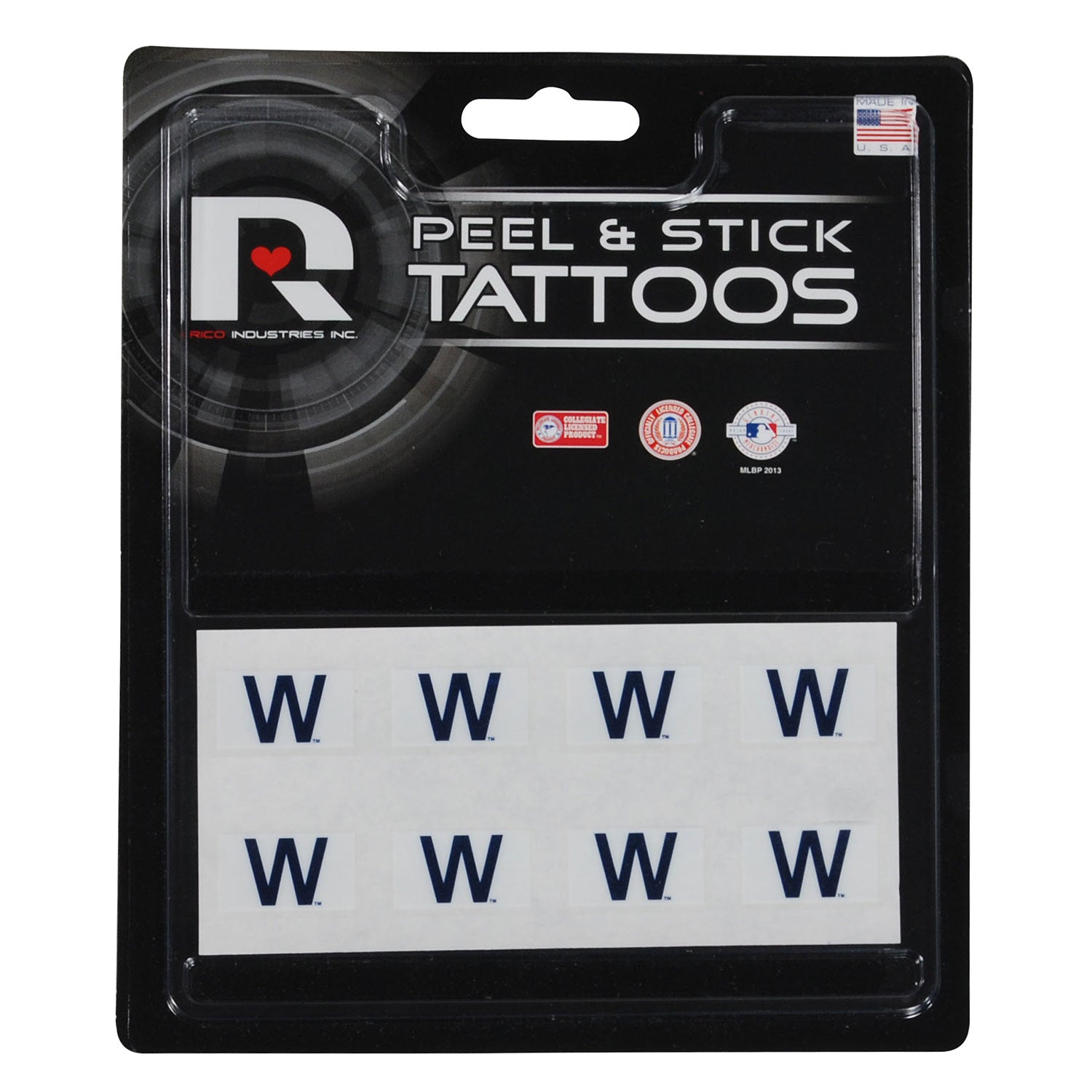 Chicago Cubs 3' x 5' W Flag with Logos by Rico