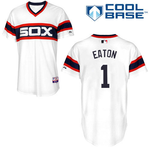 Chicago White Sox Adam Eaton Authentic Road Cool Base Jersey – Wrigleyville  Sports