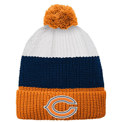 Chicago Bears Retro Logo Breakaway Cuff Knit – Wrigleyville Sports